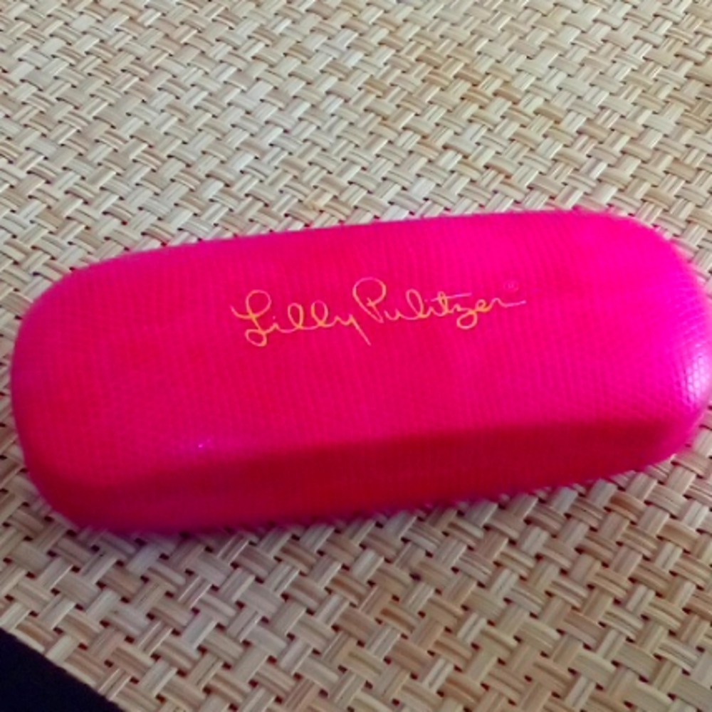 Lilly Pulitzer eye glass case